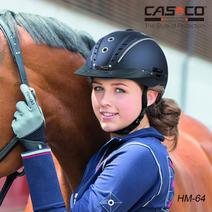 德国CASCO专业马术头盔 儿童青少年成人骑马盔 轻型夏季