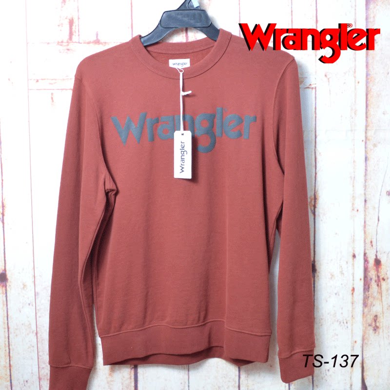 美国进口Wrangler卫衣