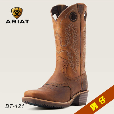 美国进口ARIAT西部牛仔靴