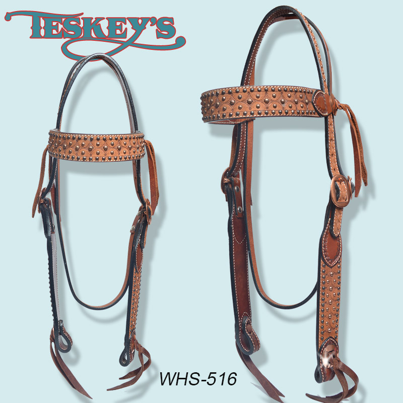 美国进口水勒西部马鞍牛仔马术