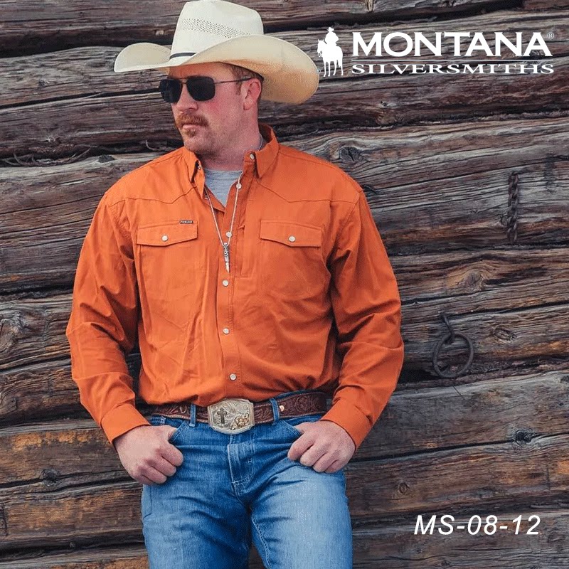 美国进口MONTANA西部腰带巴扣牛仔专用 牛仔腰带装饰 骑马野骑