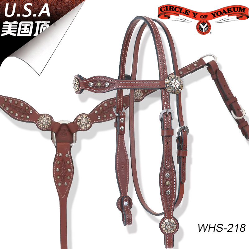 牛皮美國進口霸氣超酷西部馬鞍