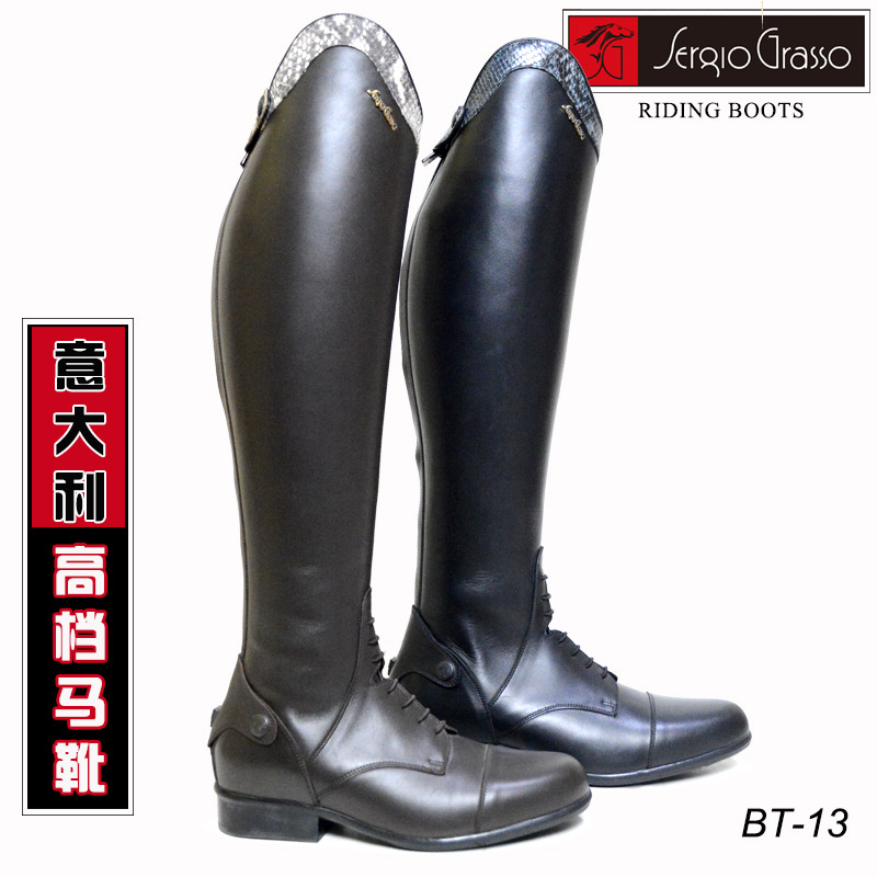 意大利进口专业西部巨人骑马靴