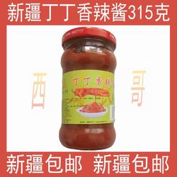 丁丁香辣酱315g                  新疆和硕丁丁食品有限责任公司