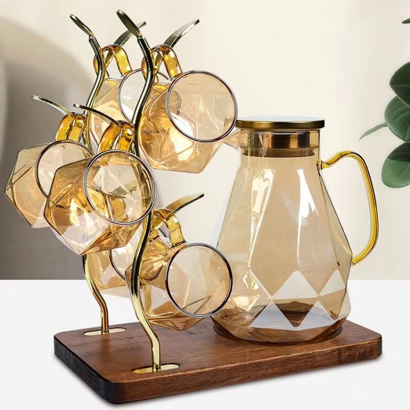 冷水壶水具套装耐热耐高温