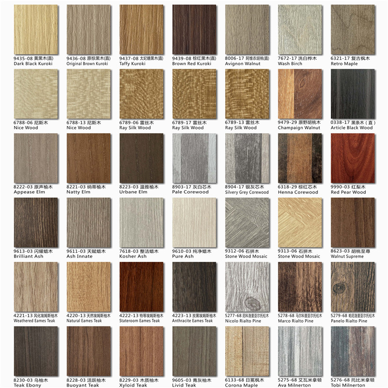 木纹防火板阻燃富美家饰面板