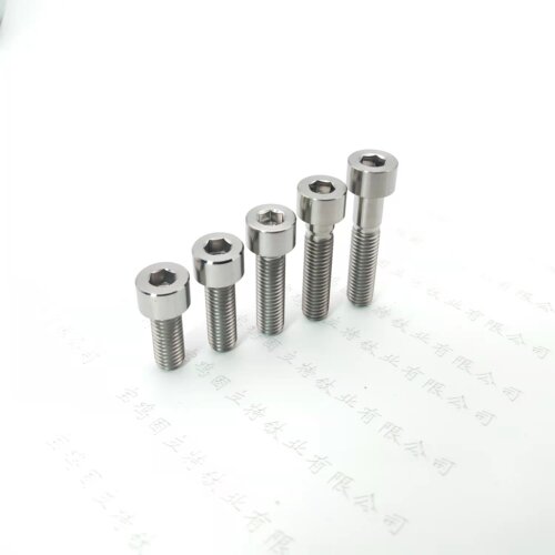 钛合金圆柱头内六角M8螺丝