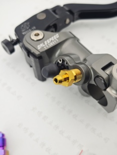 风速白字上泵钛合金螺丝改装