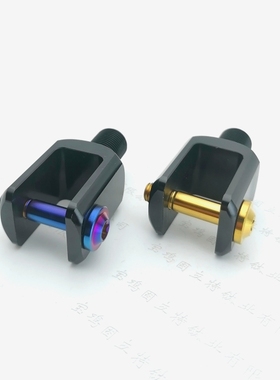 后减震器钛合金螺丝比博士毒刺RS1阿尔法AGL巴祖卡DSFsp03明浙MR3