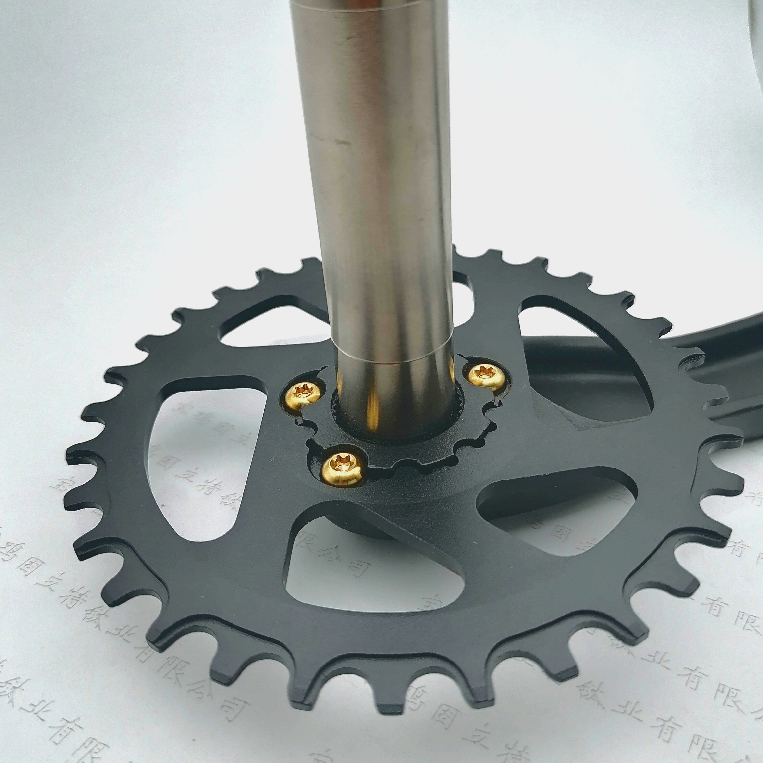 SRAM速联GXP牙盘三钉钛合金螺丝