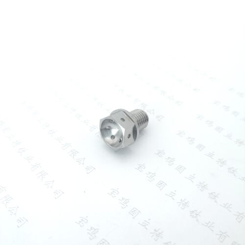 钛合金放油螺丝M12*1.5*15