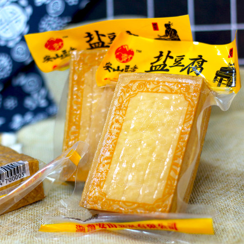 湖南风味新宁安山豆香盐豆腐