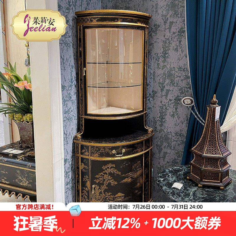 茱莉安法式复古客厅单门酒柜
