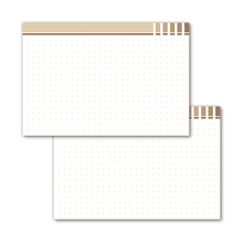 *15X10厘米 万用卡index cards文摘卡索引卡4X6英寸 100张/包