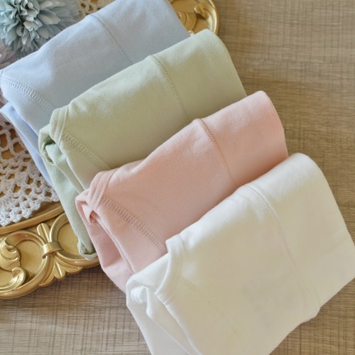 纯色棉女内裤双层腰前裆加长中腰