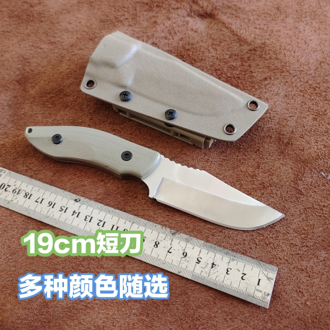 2023新品小直刀vg10钢户外刀高硬度锋利小刀野外生存刀防身战术刀