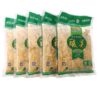 北大荒东北哈尔滨酸菜丝