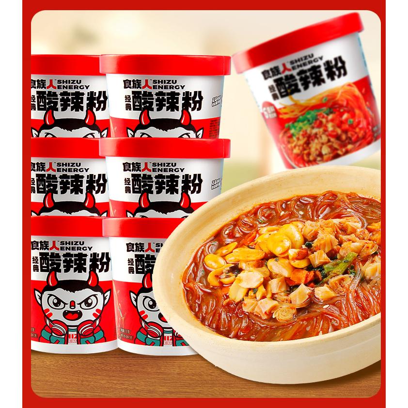 食族人酸辣粉网红正宗重庆冲泡