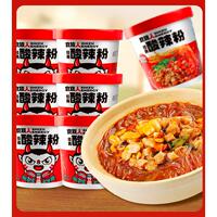 食族人酸辣粉网红酸辣粉正宗重庆红薯粉条粉丝方便速食网红冲泡