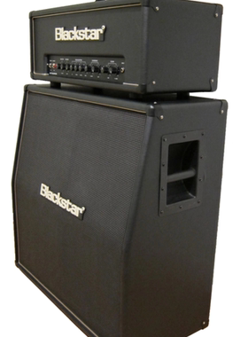 Blackstar吉他音箱HT100 MKLL箱头  HTV-412A斜面箱体包邮