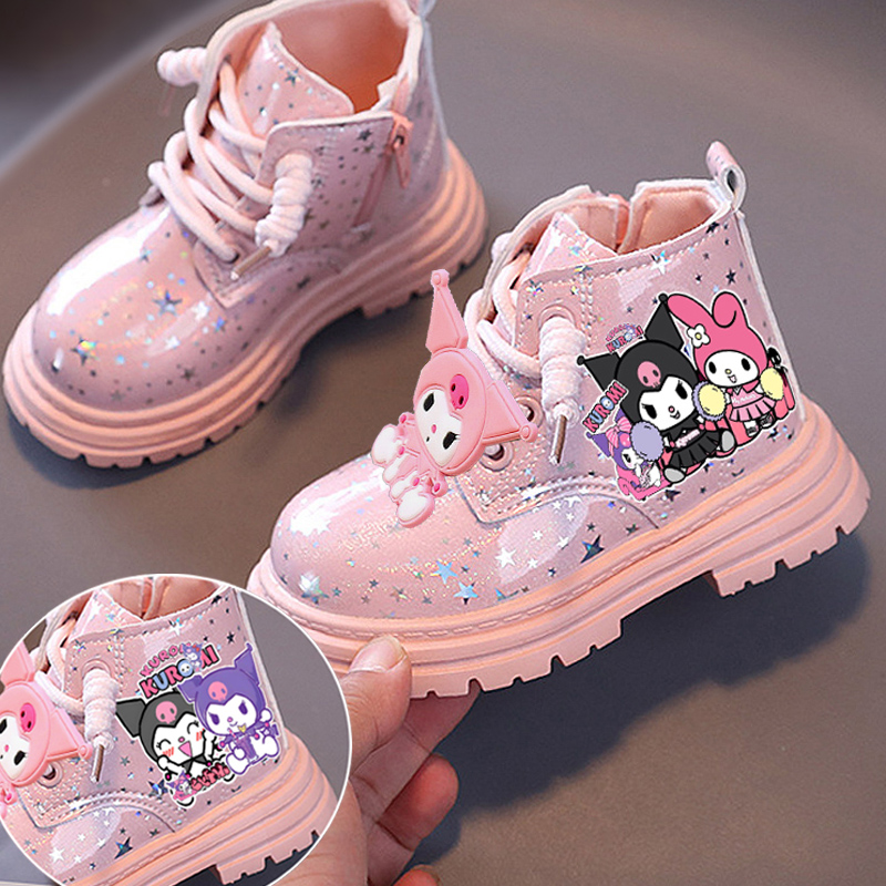 女童高帮帆布鞋2025春秋新款