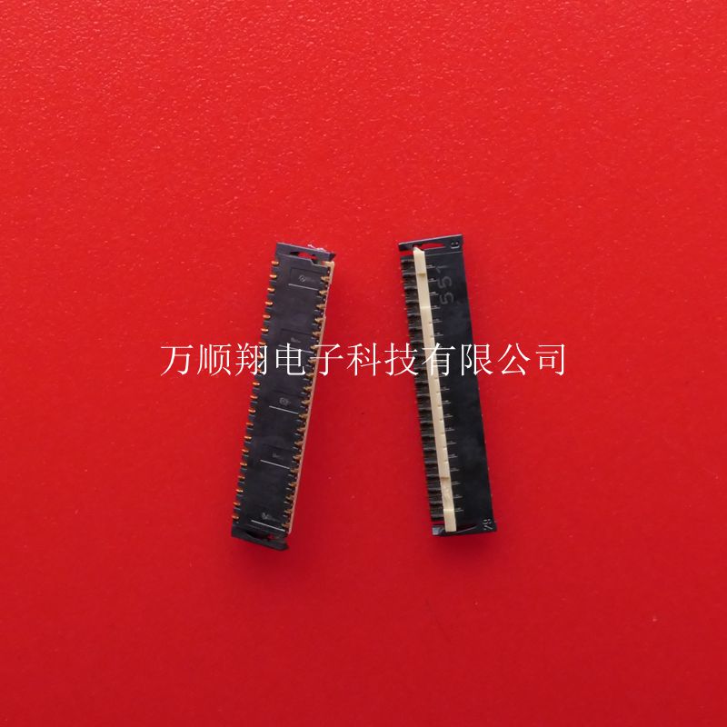 AYF333935 AYF3339 原装松下连接器 39PIN后翻 0.3MM间距 FPC反插