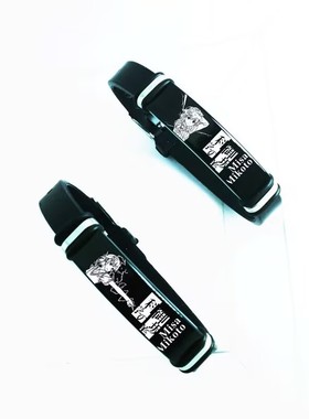 某科学的超电磁炮同款御坂美琴手环炮姐动漫周边 手镯二次元手链