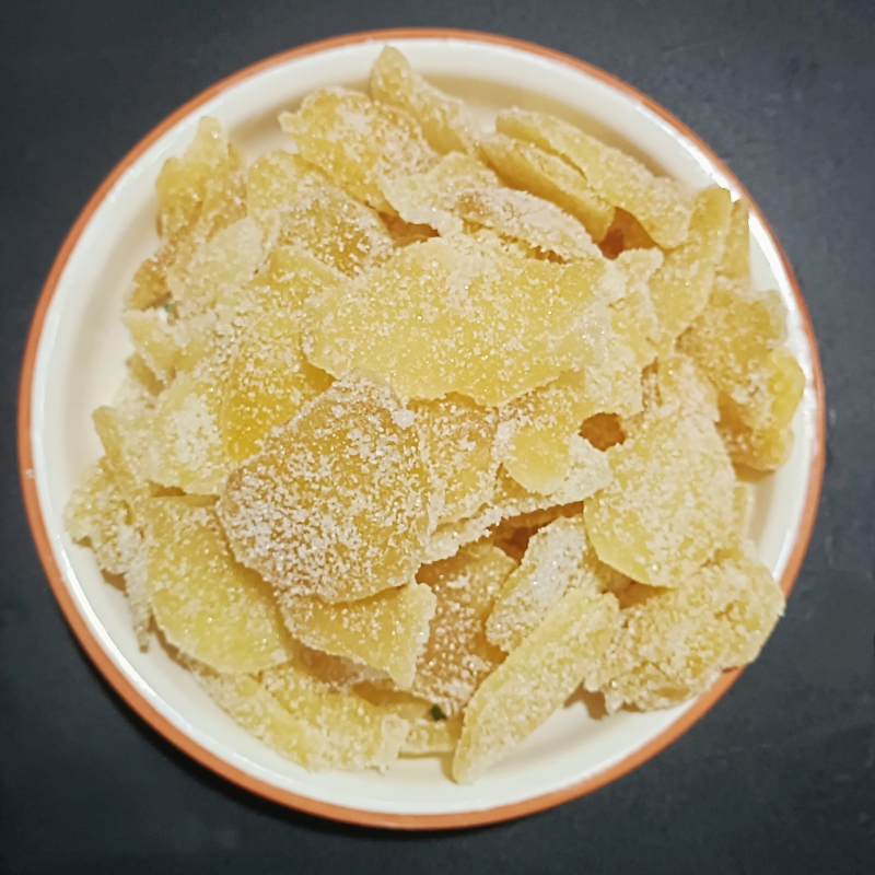 糖姜片御姜堂水晶蜜姜乳山特产新款红糖姜片水晶姜正宗吉利御姜堂
