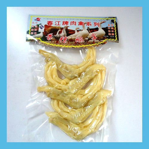 春江新昌特产鹅爪佐料包邮香糟