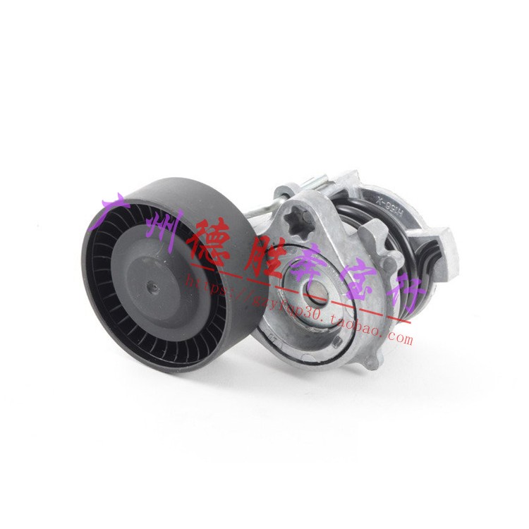 E60 730LI 520空调525压缩机530 Z4 X3张紧轮E83 E53张紧器X5