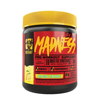 pure Mutant Creatine Monohydrate Pump  pre-workout狂人氮泵