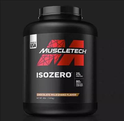 零乳糖MUSCLETECH零度分离