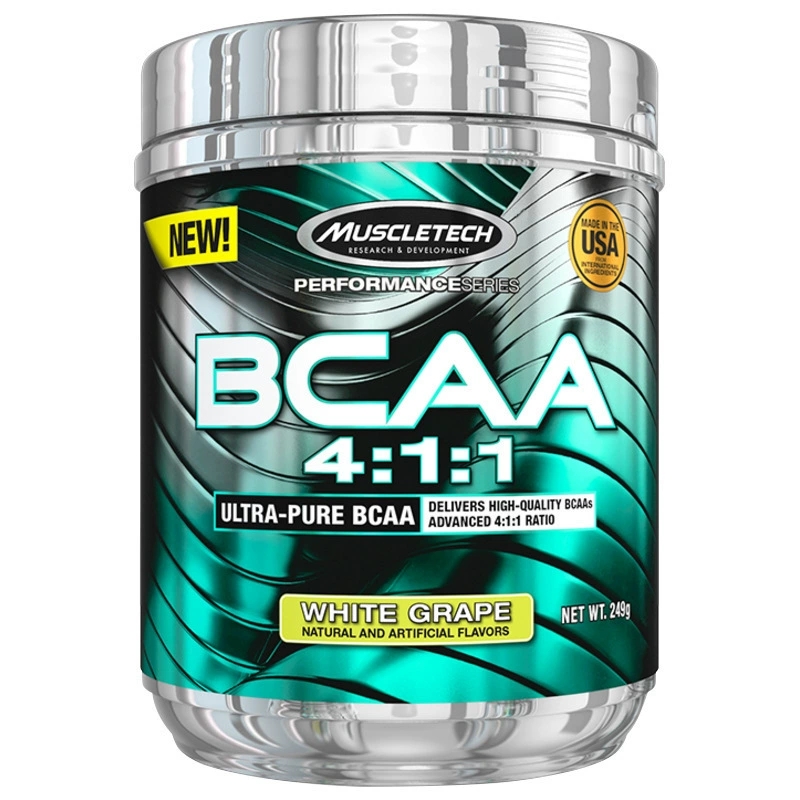 MUSCLETECH Ultra-pure BCAA glutamine