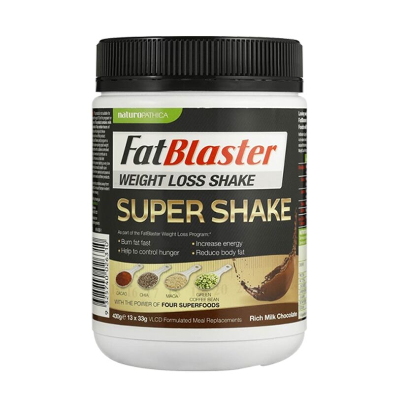澳大利亚代餐奶昔Fatblaster进口