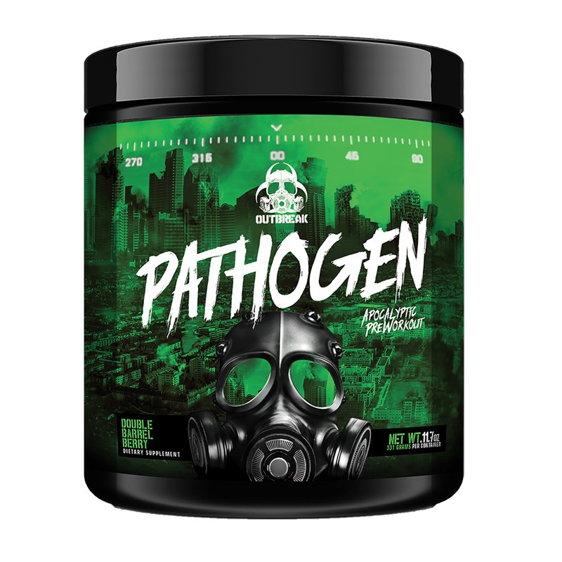 OUTBREAK on myprotein pre-workout PATHOGEN nitrogen pump氮泵