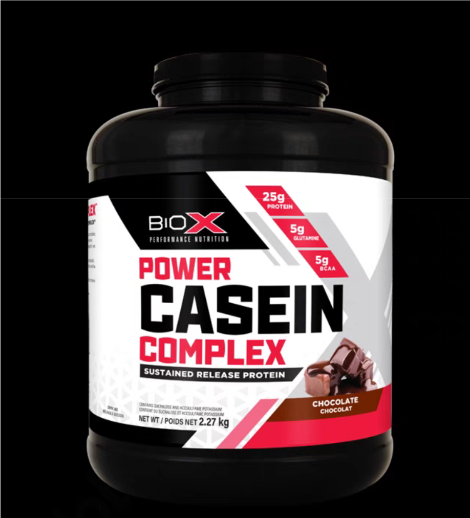 BIOX POWER CASEIN 8-Hour Dual Release Casein百欧克斯酪蛋白粉