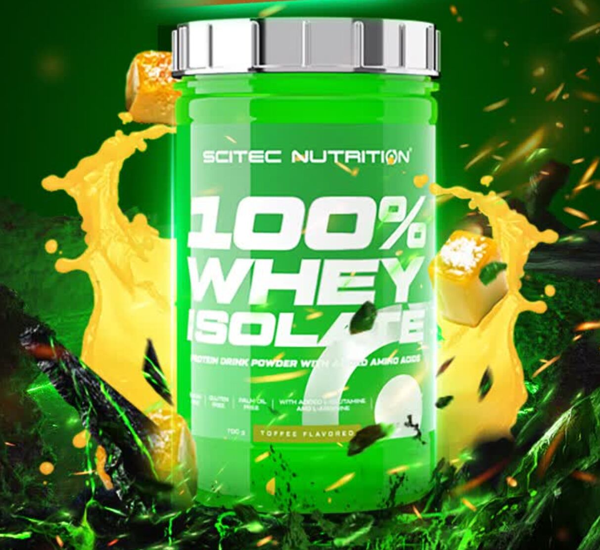Scitec Nutrition isolated whey protein powder  imported代购