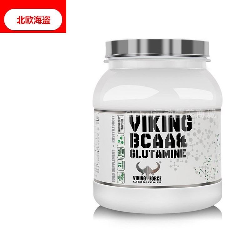 VIKING BCAA GLUTAMINE 北欧海盗支链氨基酸添加胺谷氨酰胺 400g 保健食品/膳食营养补充食品 氨基酸/支链氨基酸/谷氨酰胺 原图主图