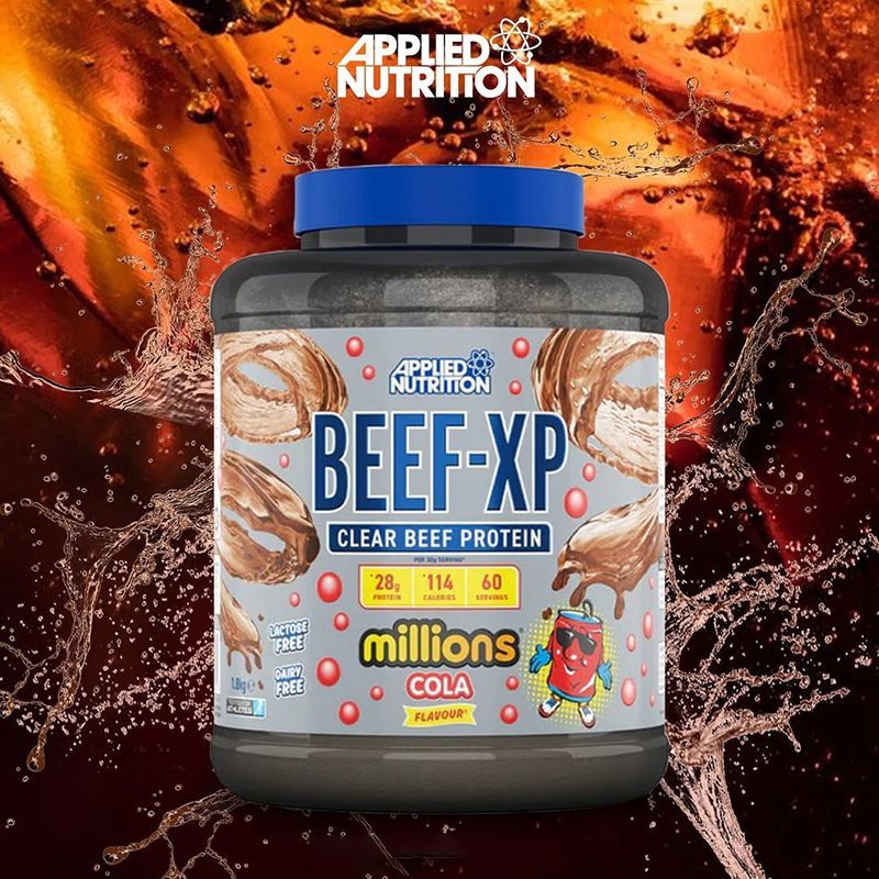健身 Applied BEEF-XP Clear Pure Beef Hydrolyzed Protein