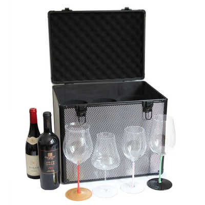 车载红酒杯酒杯便携收纳盒