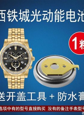 适用于西铁城G430 G431 G530 G620 G820 G870 G900光动能手表电池