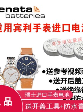 适用于BINLI宾利男女表原装电池8038 8049 8058瑞士进口手表电子