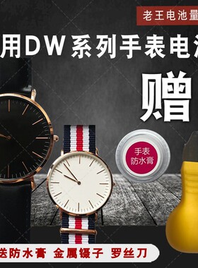 适用于DW丹尼尔惠灵顿RENATA手表原装电池SR621SWSR626SW 364 377