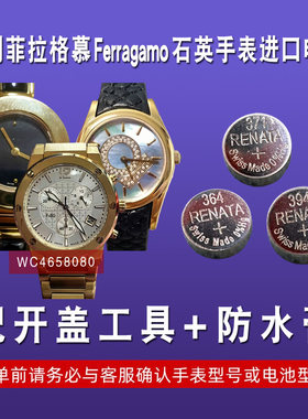 适用菲拉格慕Ferragamo石英手表电池瑞士原装进口正品纽扣电子磁