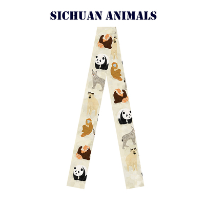 百搭造型长发带绑包编发绕耳机