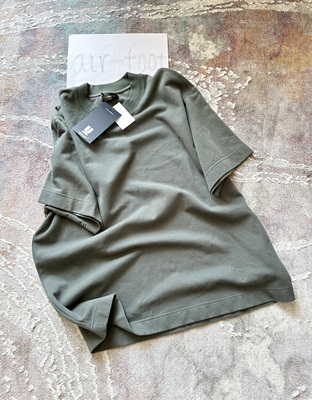 undercover SW3特定领罗纹宽松男短袖OS打底休闲全棉圆领潮流t恤