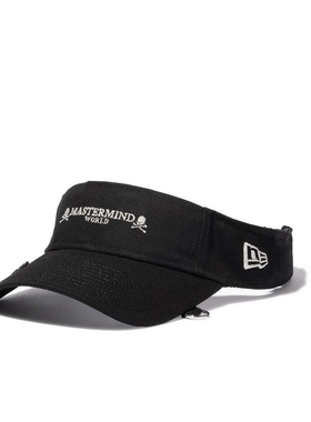 MASTERMIND WORLD x New Era联名高尔夫系列 遮阳帽