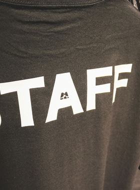 Mastermind World ST1-WORLD STAFF暗黑潮流骷髅男士全棉长袖T恤