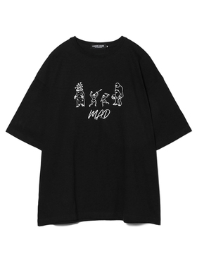 UNDERCOVER经典怪兽圆领全棉汗衫OVERSIZE潮流 t恤短袖夏天潮TEE