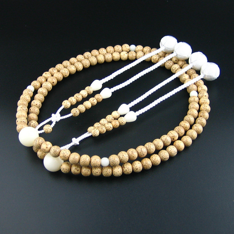 妙莲花日本真言宗唐密宗星月菩提白玉菩提根小田卷包邮